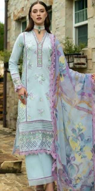FLANERIE  LAWN COLLECTION 25 BY ROHEENAZ